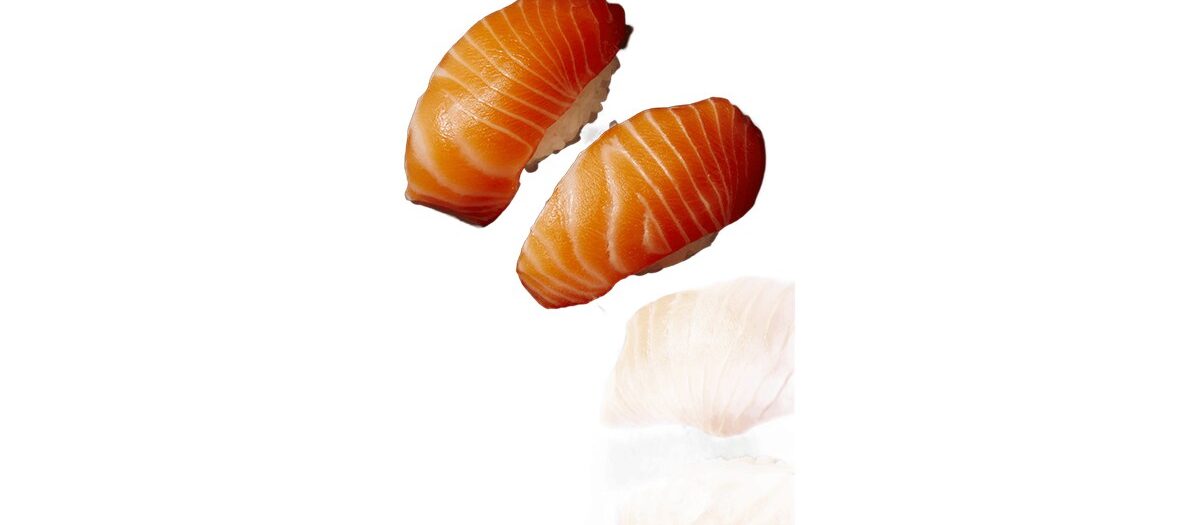 Sushi-Grade Salmon (frozen) non-toxic cleaning Oahu