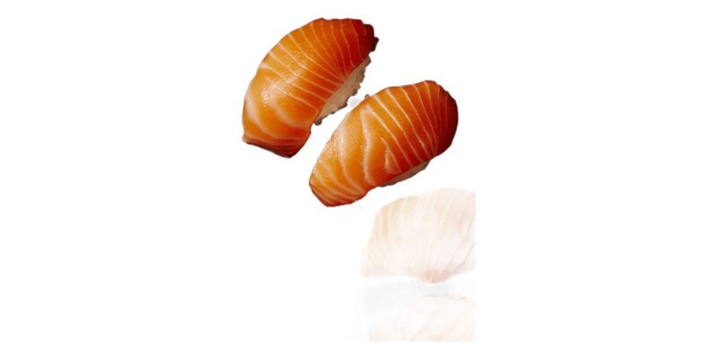 Sushi-Grade Salmon (frozen) non-toxic cleaning Oahu