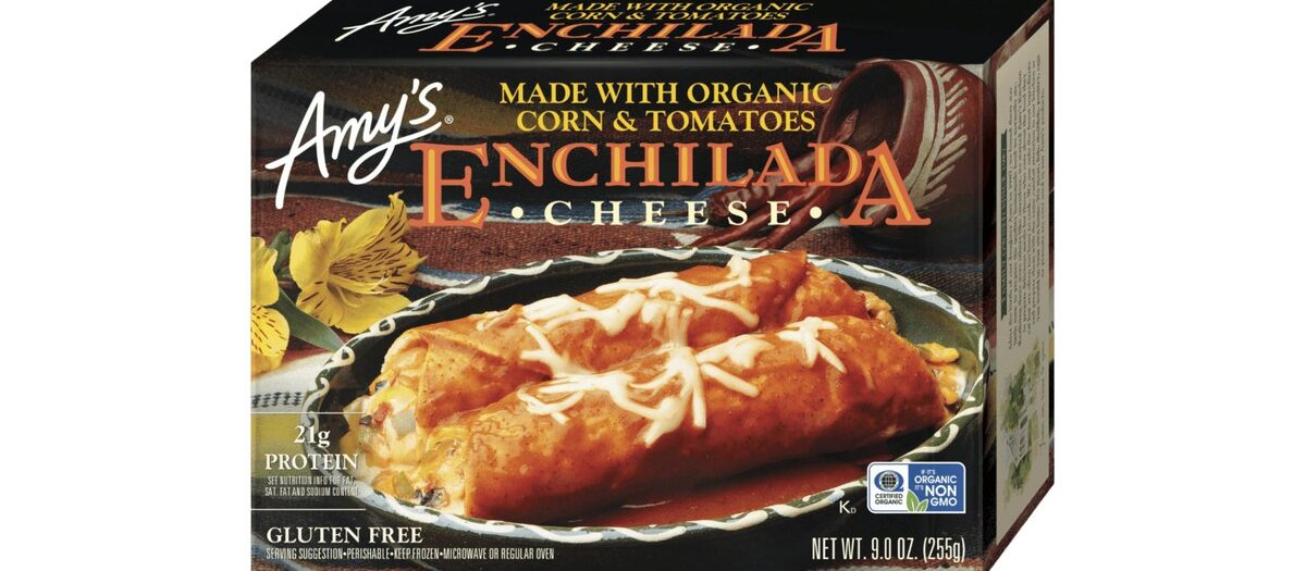 Enchiladas (frozen) non-toxic cleaning Oahu