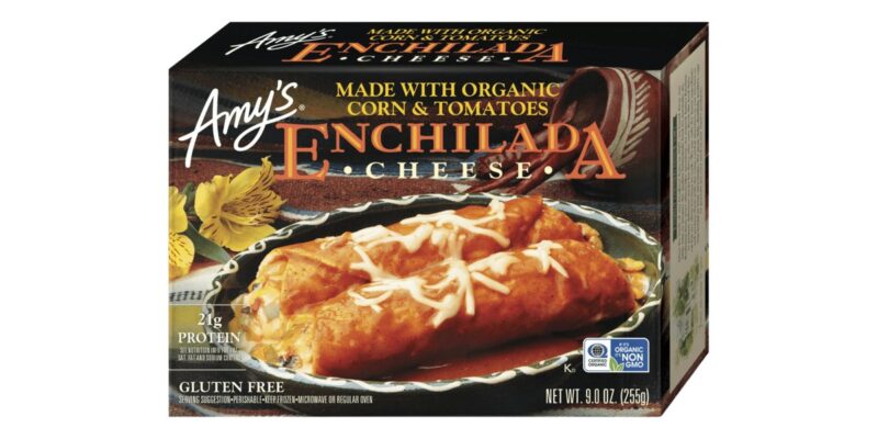 Enchiladas (frozen) non-toxic cleaning Oahu
