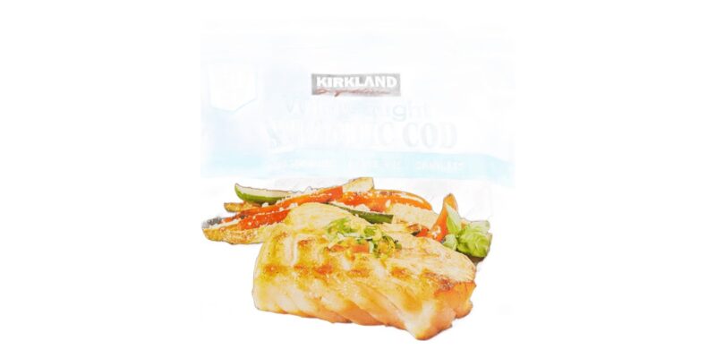 Cod Fillets (frozen) (Value Pack) non-toxic cleaning Oahu