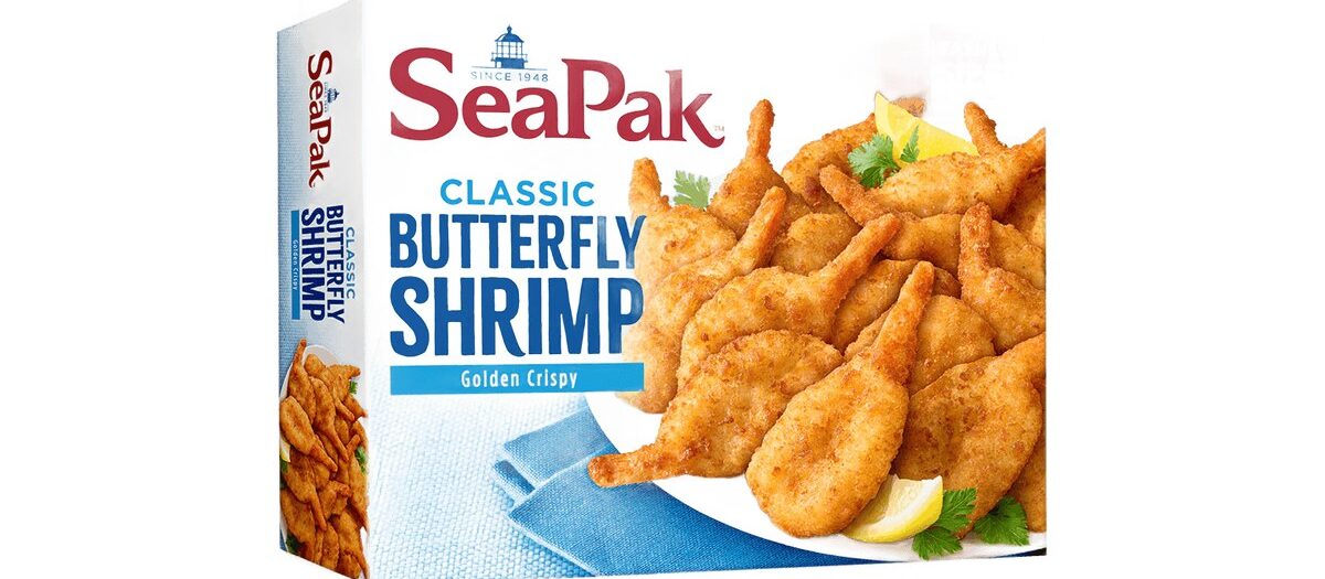 Butterfly Shrimp (frozen) non-toxic cleaning Oahu