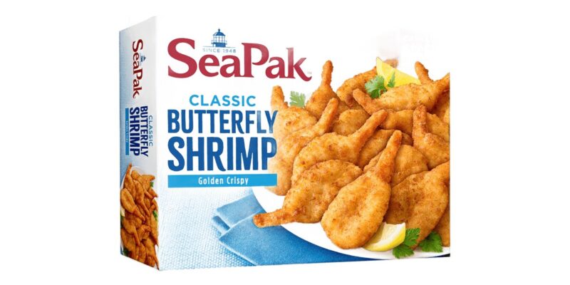 Butterfly Shrimp (frozen) non-toxic cleaning Oahu