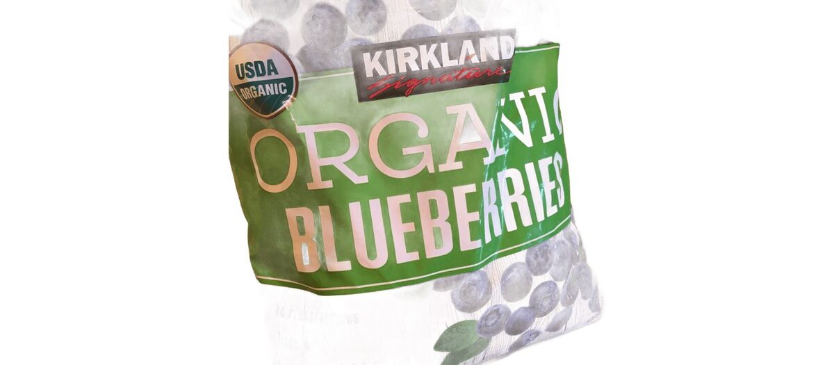 Organic Frozen Blueberries non-toxic cleaning Oahu