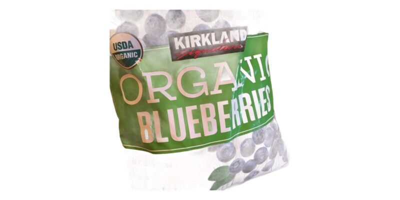 Organic Frozen Blueberries non-toxic cleaning Oahu