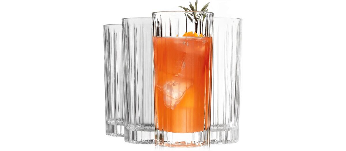 Glass Tumblers Set non-toxic cleaning Oahu