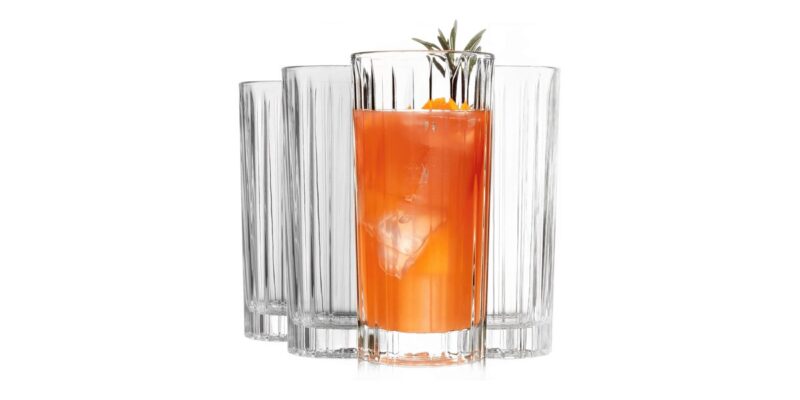 Glass Tumblers Set non-toxic cleaning Oahu