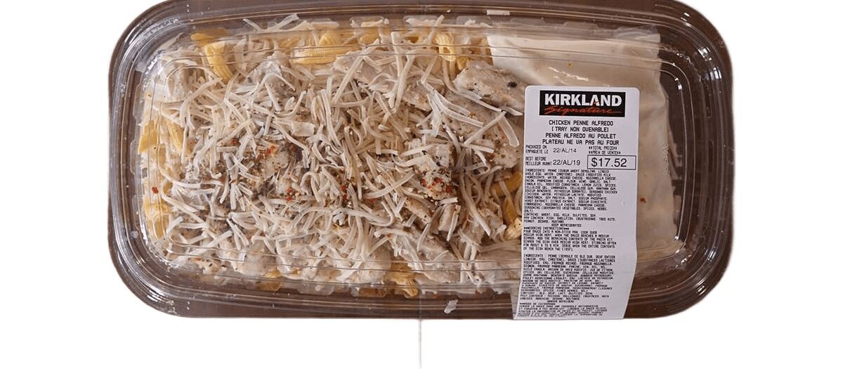 Chicken Alfredo (ready meal) (Bulk) non-toxic cleaning Oahu