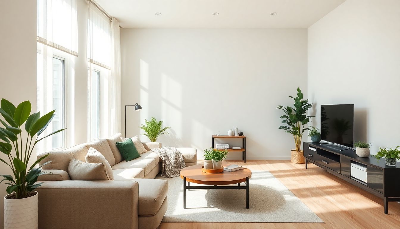 Clean, bright home interior — KinLife non-toxic cleaning Honolulu